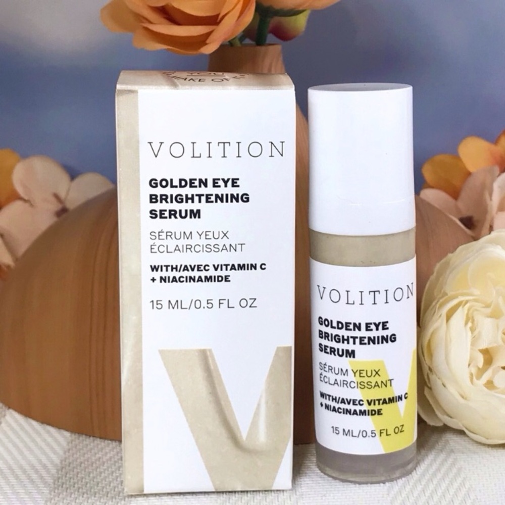Volition Golden Eye Cream Brightening Serum Vitamin C & Niacinamide 15ml *BNIB - Picture 3 of 8